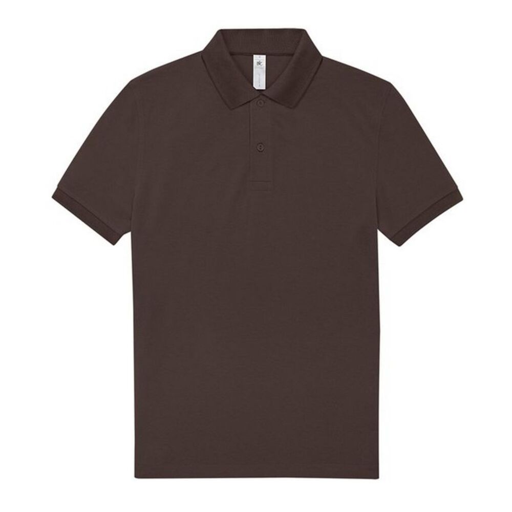 B&C Mens My Polo Shirt / Roasted Coffee